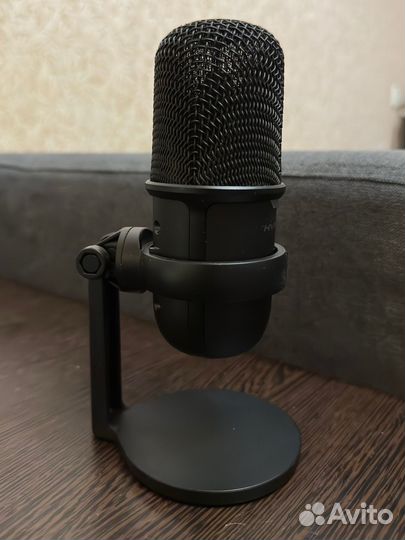 Микрофон hyperx solocast
