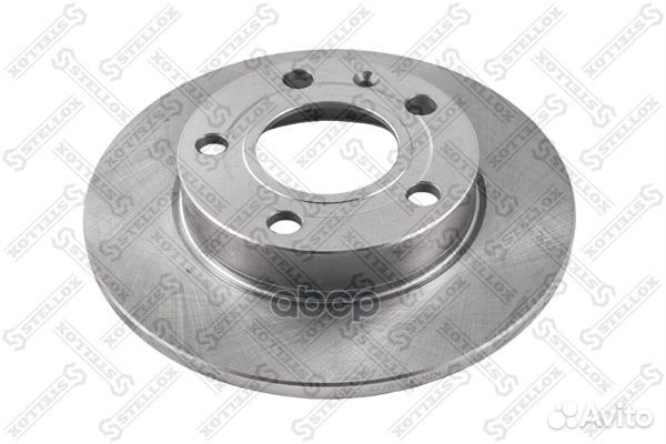 6020-4778-SX диск тормозной задний Audi A4 1.6