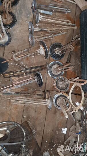 Тэн для водонагревателя б.у