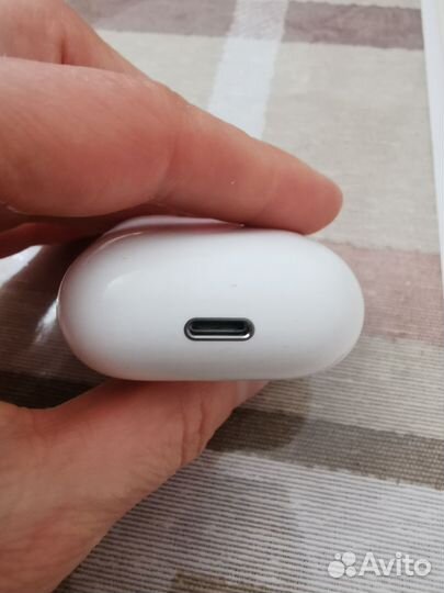 Кейс зарядный для airpods 1/2, оригинал