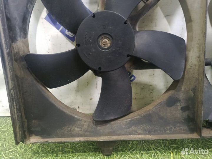 Вентилятор радиатора Nissan Murano кроссовер 3.5