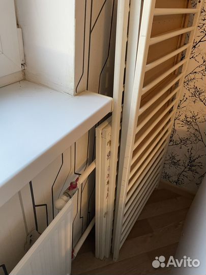 Детская кроватка 120х60 IKEA