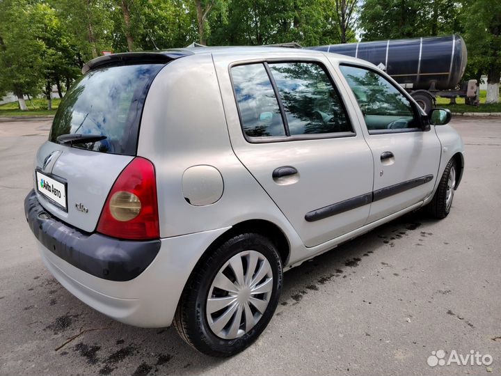 Renault Clio 1.4 AT, 2003, 225 000 км