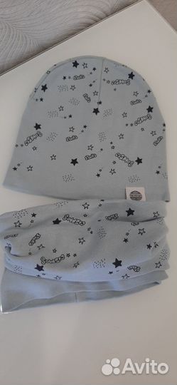 Шапка и снуд