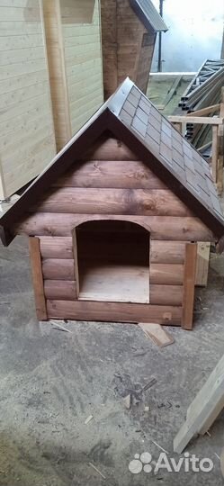 Будка для большой собаки