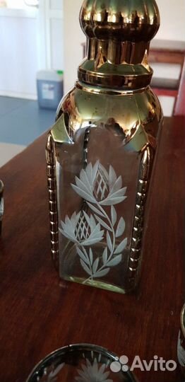 Штоф+ стопки набор