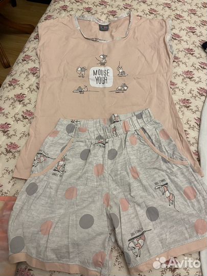 Детские вещи пакетом для девочки (152-158 см)