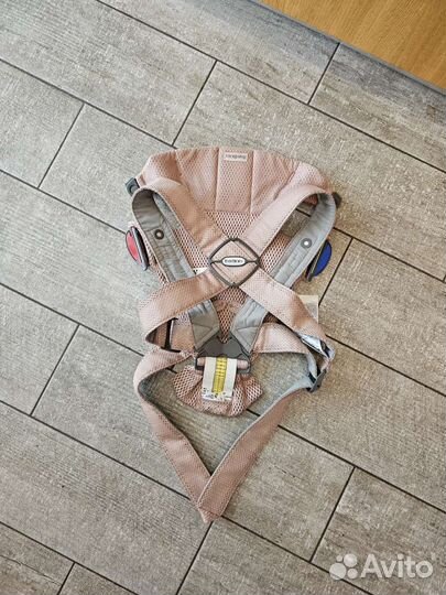 Эргорюкзак BabyBjorn Mini air mesh