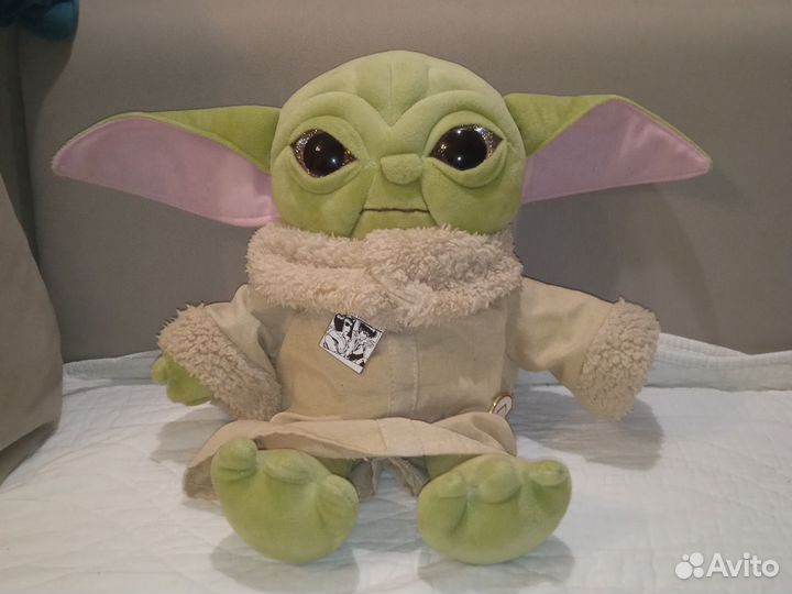 Плюшевый Baby йода