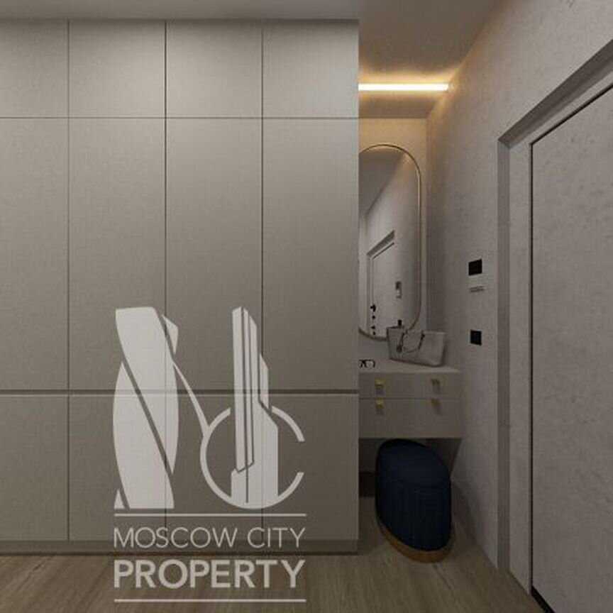 Квартира-студия, 30 м², 42/51 эт.