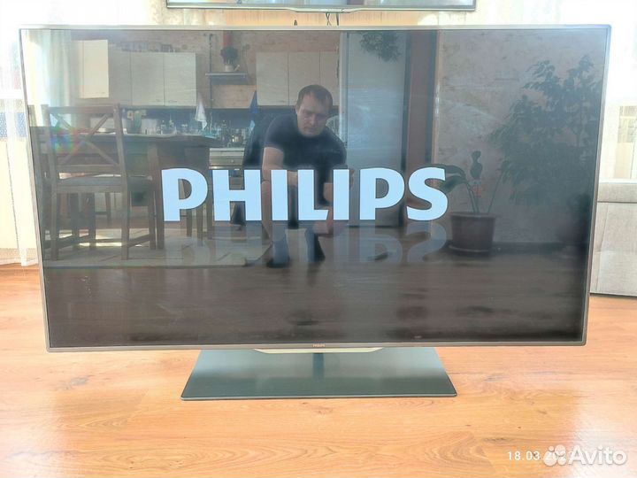Телевизор Philips 55pfl8007t/12 Smart Android TV