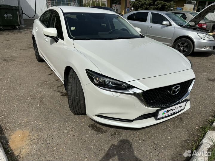 Mazda 6 2.0 AT, 2018, 112 500 км