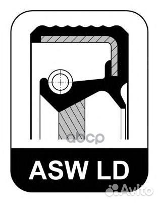 Сальник полиакриловый каучук 242993 Elring