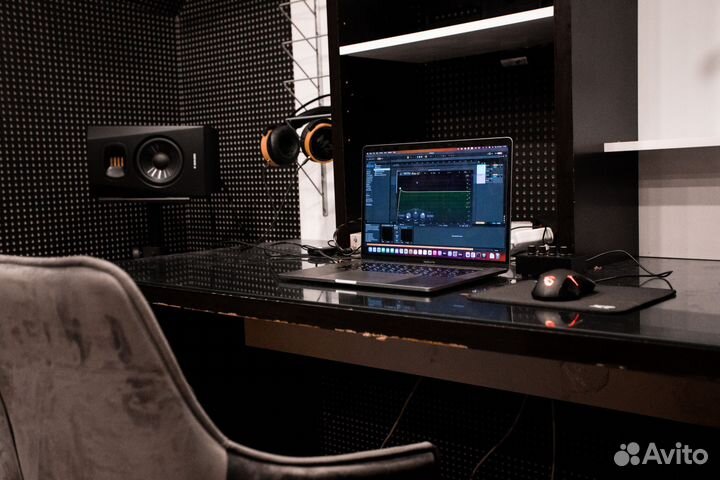 Студия звукозаписи эконом класс