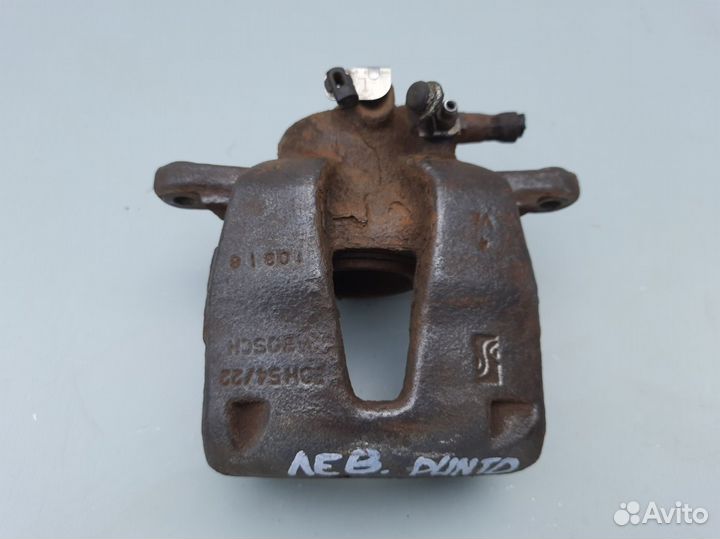 Суппорт передний левый Fiat Punto 3 Grande Punto