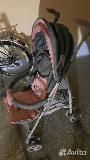 Детская коляска трость бу