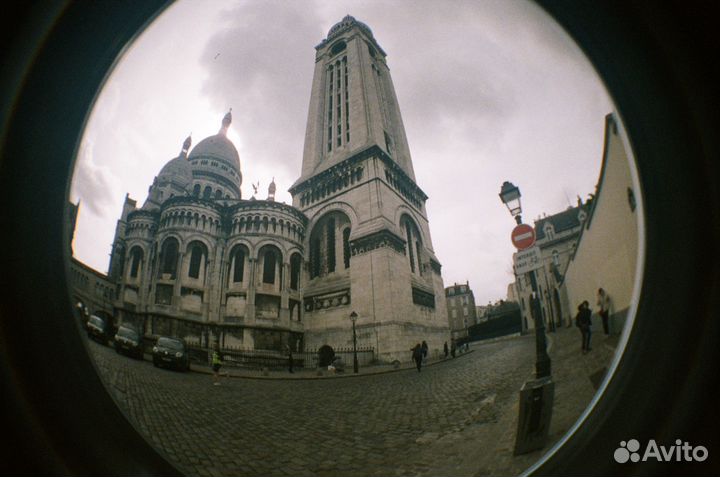 Пленочный фотоаппарат Lomography Fisheye 2