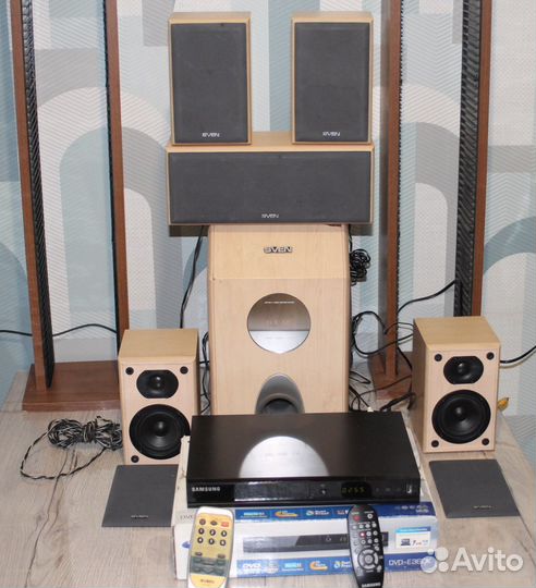 Домашний кинотеатр sven ht 480