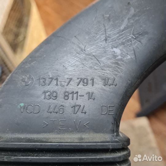 Патрубок воздухозаборника Bmw X5 2006 E53