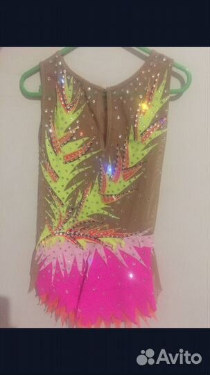 Купальник для художественной гимнастики