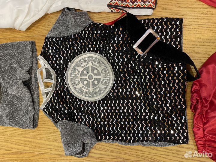 Костюм богатыря детский