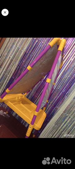 Доска для рисования маркером,мелом