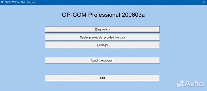 OP COM v5 Прошиваемый, работает до 2021г