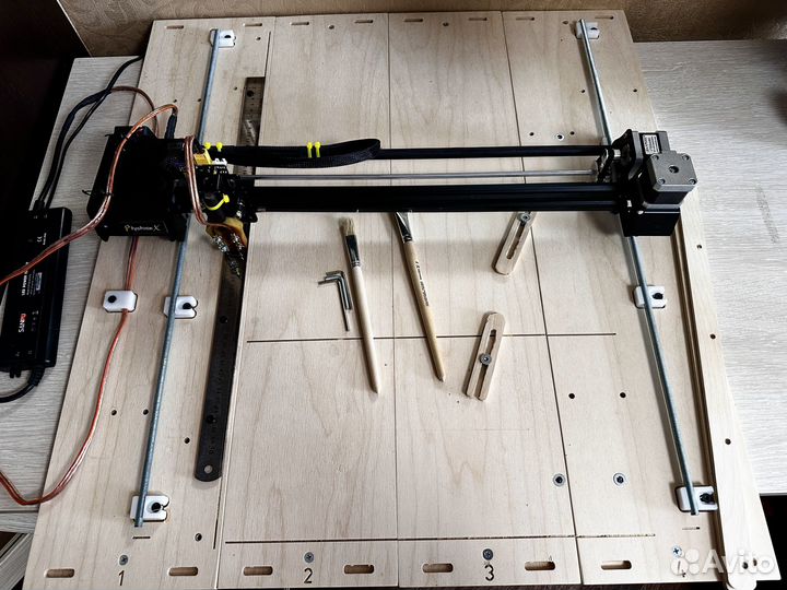 Пиропринтер Х выжигатель картин и портретов