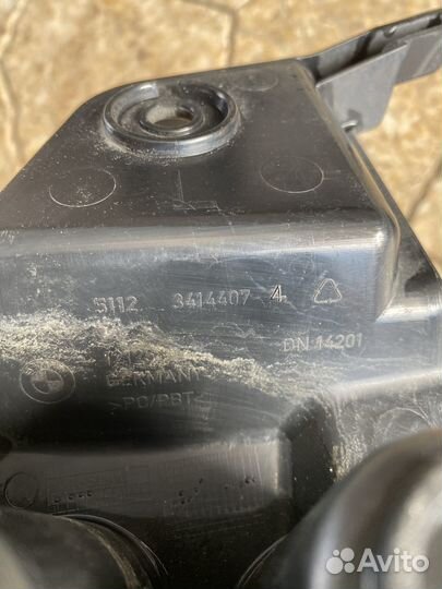 Кронштейн заднего бампера пара BMW X3 E83