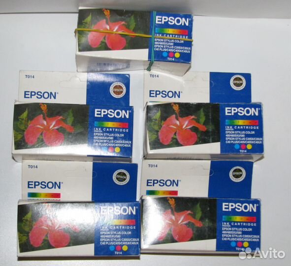 Картриджи Epson T014