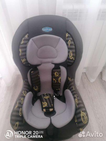 Детское авто кресло