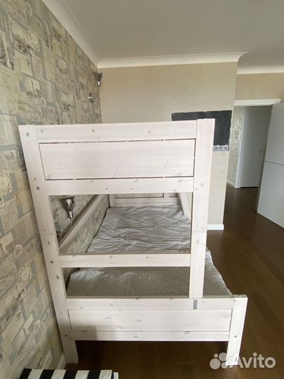 Детская двухъярусная кровать lifetime