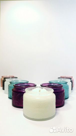 Банки для свечей оптом