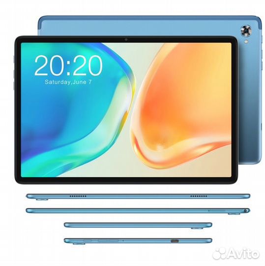 Планшет Teclast M40 Plus (8/128Gb) синий