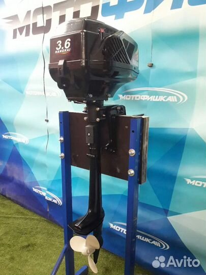Лодочный мотор Hangkai 3.6 л.с