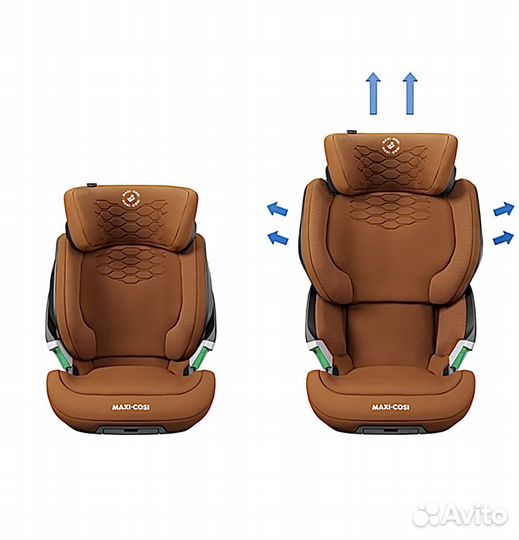 Автокресло Maxi-Cosi pro (15-36кг)