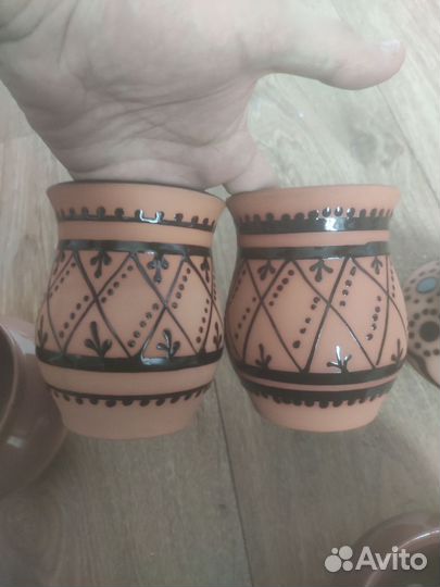 Керамические вазы СССР