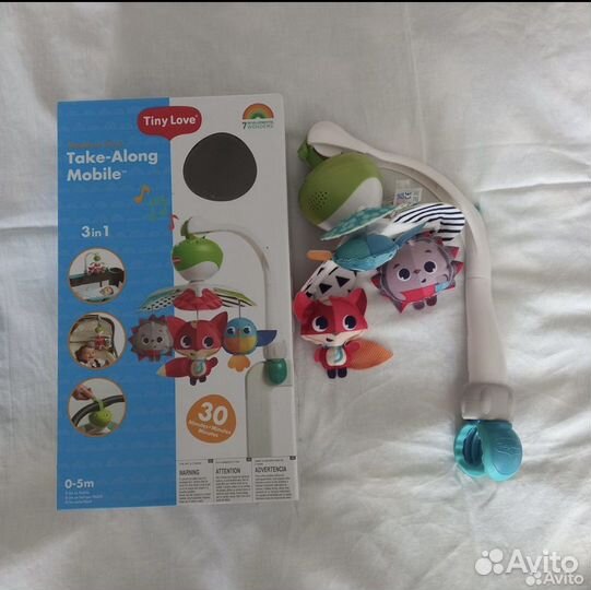 Мобиль на кроватку tiny love