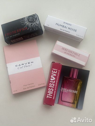 Парфюм, духи, туалетная вода оригинал