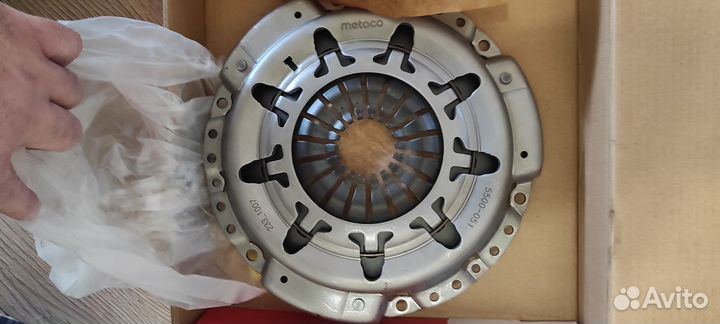 Сцепление ford focus 2 1.6