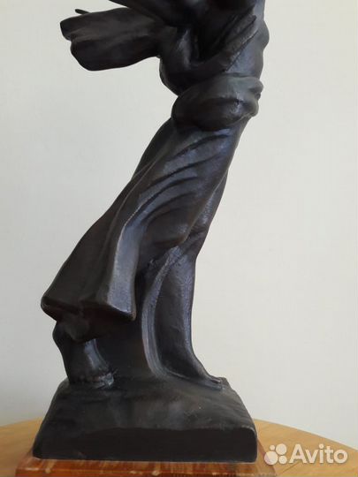 Большая статуэтка СССР родина-мать зовет 1970-х го