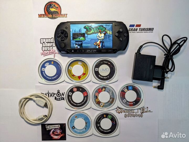 Sony PSP e 1008