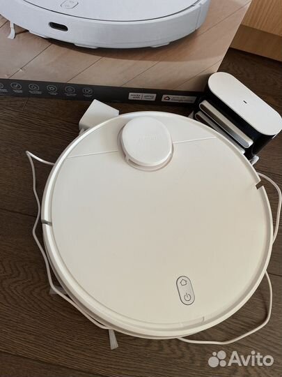 Робот пылесос xiaomi robot vacuum s10
