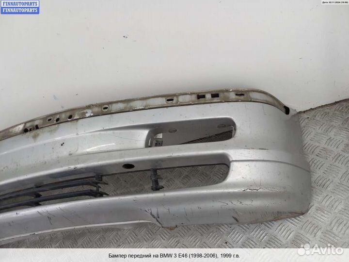 Бампер передний перед BMW 3 (E46), 1999 Бензин