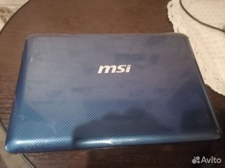 Ноутбук msi