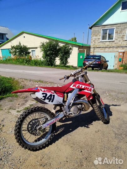 Honda cr250r