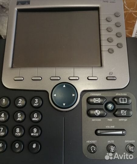 IP Телефон cisco CP-7970G