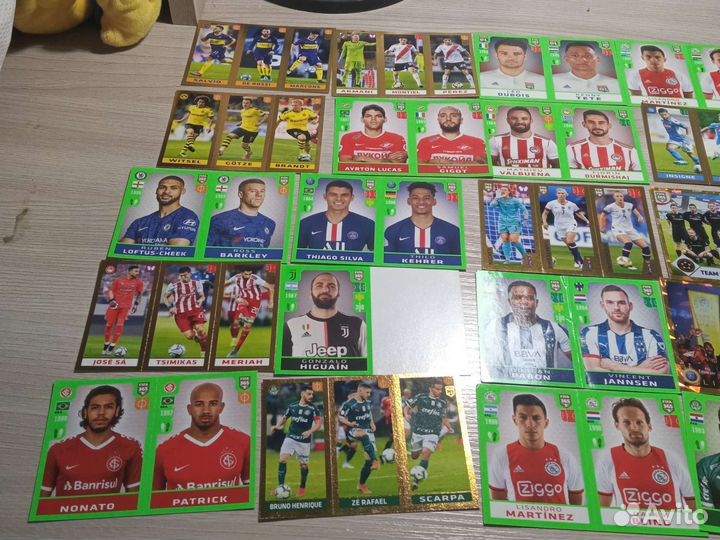 Наклейки панини fifa365 19-20