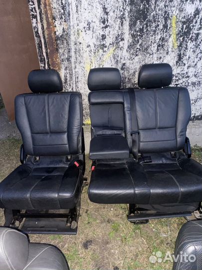 Mrecedes 163 сиденья