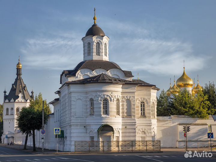 Экскурсия — Кострома — Многоликая Кострома